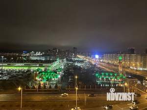 1-к квартира, посуточно, 42м2, 10/10 этаж