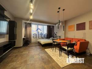 Студия квартира, на длительный срок, 37м2, 9/19 этаж