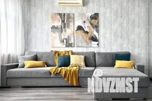 3-к квартира, посуточно, 100м2, 4/5 этаж