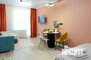 Студия квартира, посуточно, 35м2, 4/26 этаж