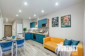 2-к квартира, посуточно, 60м2, 1/1 этаж