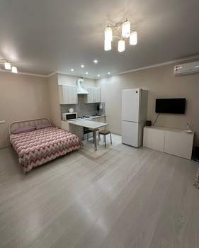 Студия квартира, на длительный срок, 30м2, 9/19 этаж