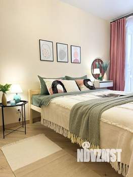 1-к квартира, посуточно, 45м2, 1/1 этаж