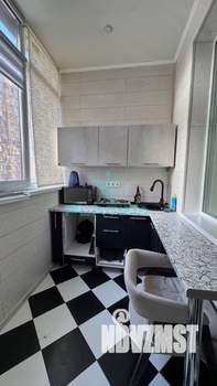 Студия квартира, на длительный срок, 26м2, 2/22 этаж