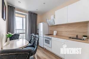 1-к квартира, посуточно, 40м2, 12/20 этаж