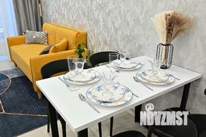 1-к квартира, посуточно, 41м2, 1/1 этаж