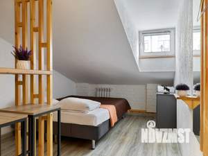 1-к квартира, посуточно, 12м2, 1/1 этаж