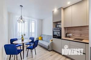 1-к квартира, посуточно, 43м2, 1/24 этаж