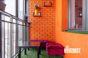 1-к квартира, посуточно, 37м2, 1/1 этаж