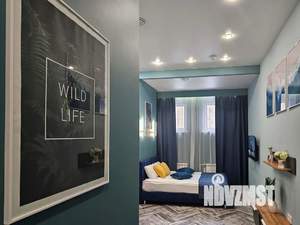 1-к квартира, посуточно, 28м2, 1/1 этаж