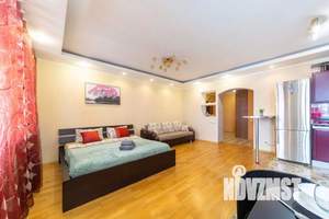 1-к квартира, посуточно, 45м2, 1/1 этаж