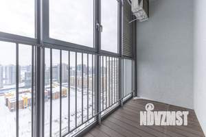 1-к квартира, посуточно, 42м2, 1/1 этаж