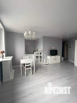 Студия квартира, на длительный срок, 35м2, 17/26 этаж