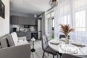 1-к квартира, посуточно, 35м2, 13/20 этаж