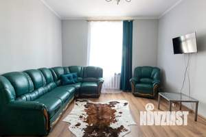 4-к квартира, посуточно, 100м2, 5/6 этаж