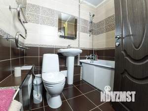 1-к квартира, посуточно, 42м2, 13/16 этаж