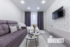 1-к квартира, посуточно, 45м2, 1/1 этаж
