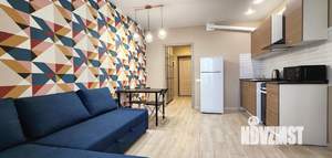 1-к квартира, посуточно, 24м2, 1/1 этаж