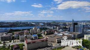 3-к квартира, посуточно, 85м2, 19/25 этаж