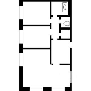 3-к квартира, на длительный срок, 91м2, 19/26 этаж