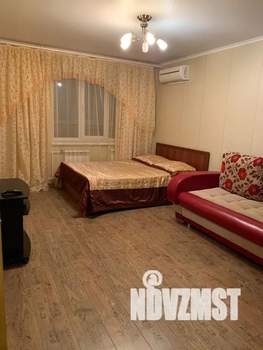 1-к квартира, посуточно, 43м2, 10/10 этаж