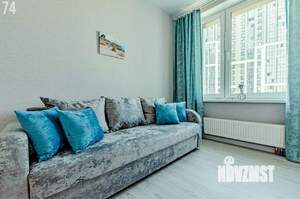 2-к квартира, на длительный срок, 52м2, 5/19 этаж