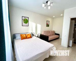 1-к квартира, посуточно, 34м2, 16/18 этаж