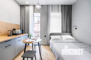 1-к квартира, посуточно, 18м2, 2/4 этаж