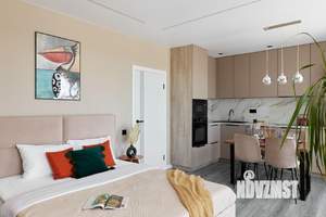 Студия квартира, посуточно, 31м2, 16/25 этаж