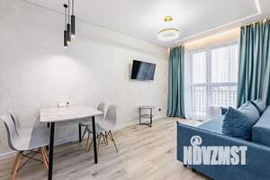 1-к квартира, посуточно, 37м2, 9/10 этаж