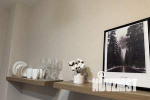 1-к квартира, посуточно, 36м2, 11/17 этаж