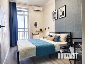 1-к квартира, посуточно, 36м2, 22/23 этаж