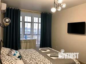 1-к квартира, посуточно, 40м2, 6/12 этаж