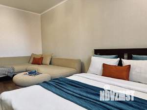 1-к квартира, посуточно, 38м2, 1/1 этаж