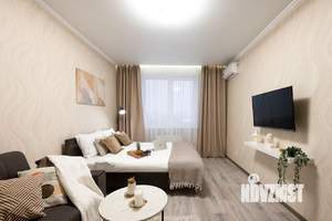 1-к квартира, посуточно, 45м2, 10/22 этаж