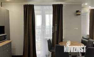 Студия квартира, на длительный срок, 54м2, 6/10 этаж