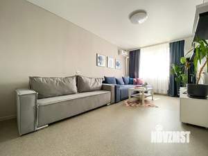 3-к квартира, посуточно, 61м2, 1/1 этаж