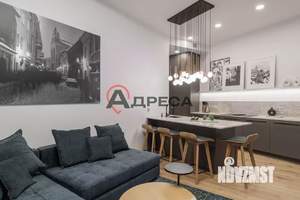 1-к квартира, на длительный срок, 40м2, 22/25 этаж