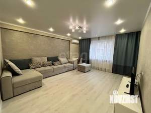 1-к квартира, на длительный срок, 50м2, 10/19 этаж