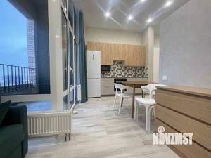 Студия квартира, на длительный срок, 42м2, 24/24 этаж