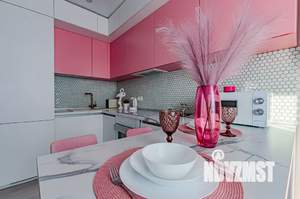 Студия квартира, посуточно, 34м2, 17/19 этаж