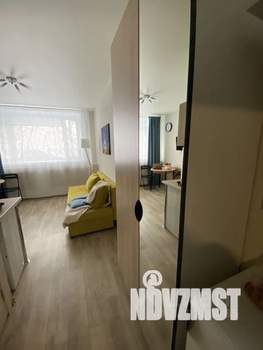 1-к квартира, посуточно, 13м2, 1/1 этаж