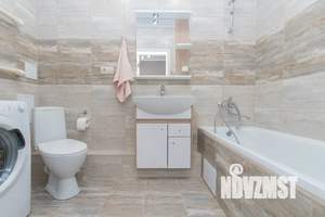 1-к квартира, посуточно, 40м2, 5/20 этаж