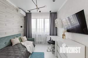 2-к квартира, посуточно, 60м2, 18/25 этаж