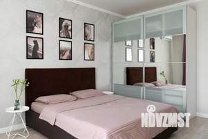 1-к квартира, посуточно, 45м2, 1/1 этаж