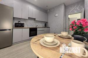 1-к квартира, посуточно, 42м2, 1/1 этаж