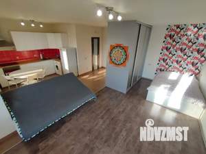 Студия квартира, посуточно, 45м2, 9/9 этаж