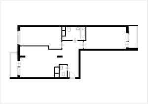 2-к квартира, на длительный срок, 70м2, 8/17 этаж