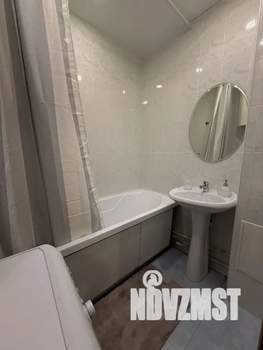 1-к квартира, посуточно, 43м2, 12/19 этаж