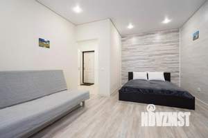 1-к квартира, посуточно, 45м2, 1/1 этаж